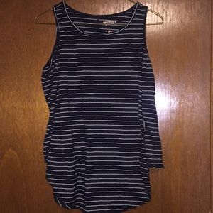 Cut out shoulder top